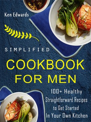 cover image of SIMPLIFIED COOKBOOK FOR MEN